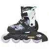 Детские ролики Rollerblade Microblade SL black-lavander