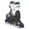 Детские ролики Rollerblade Microblade SL black-lavander