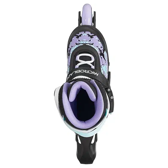 Детские ролики Rollerblade Microblade SL black-lavander Детские ролики Rollerblade Microblade SL black-lavander
