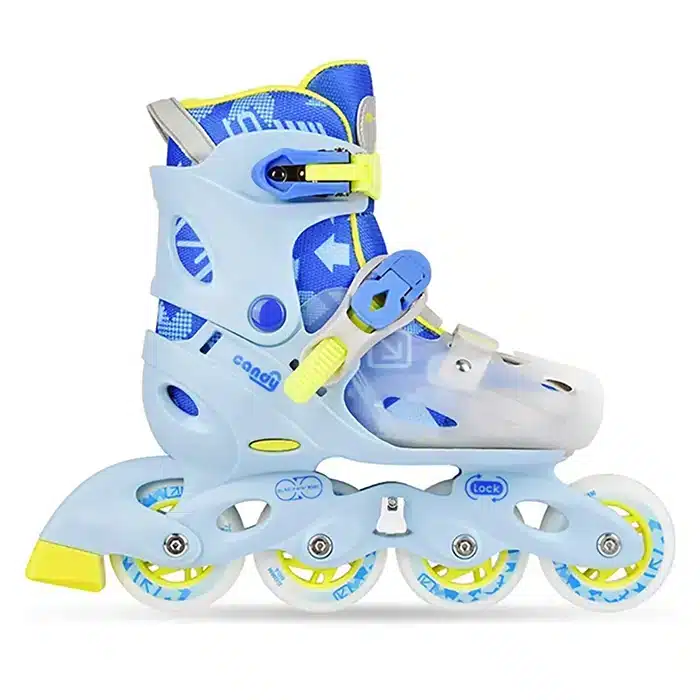 Детские роликовые коньки Cosmo ID Candy Blue Детские роликовые коньки Cosmo ID Candy Blue