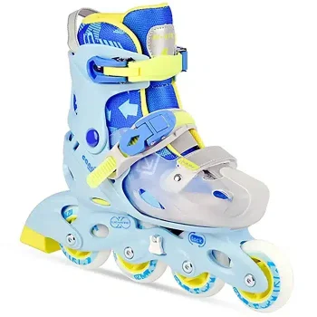 Детские роликовые коньки Cosmo ID Candy Blue