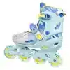 Детские роликовые коньки Cosmo ID Candy Blue