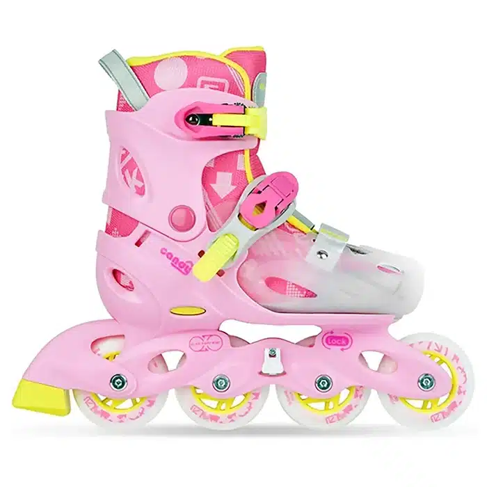 Детские роликовые коньки Cosmo ID Candy Pink Детские роликовые коньки Cosmo ID Candy Pink