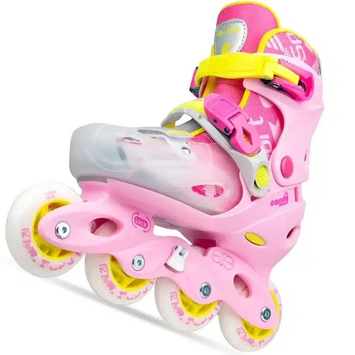 Детские роликовые коньки Cosmo ID Candy Pink Детские роликовые коньки Cosmo ID Candy Pink