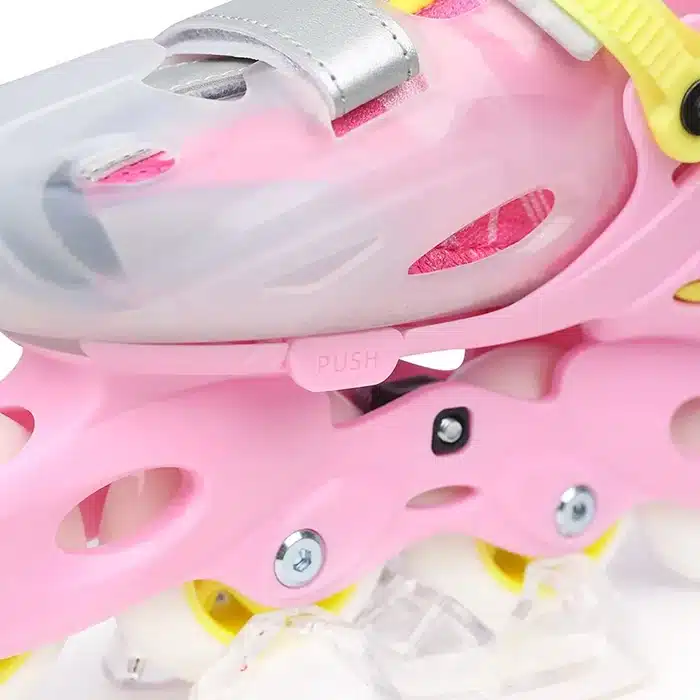 Детские роликовые коньки Cosmo ID Candy Pink Детские роликовые коньки Cosmo ID Candy Pink