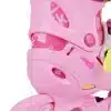Детские роликовые коньки Cosmo ID Candy Pink