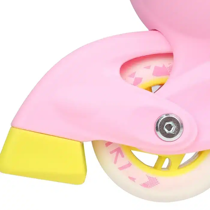 Детские роликовые коньки Cosmo ID Candy Pink Детские роликовые коньки Cosmo ID Candy Pink