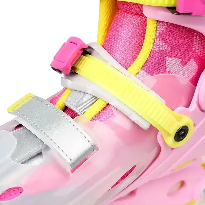 Детские роликовые коньки Cosmo ID Candy Pink Детские роликовые коньки Cosmo ID Candy Pink