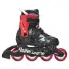 Детские роликовые коньки Rollerblade Microblade SL Black-Red