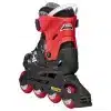 Детские роликовые коньки Rollerblade Microblade SL Black-Red
