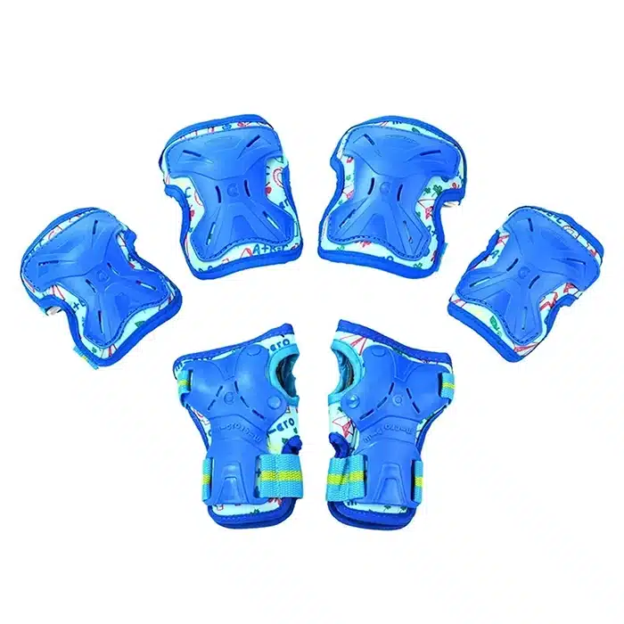 Детский комплект защиты Micro Impact Blue Детский комплект защиты Micro Impact Blue