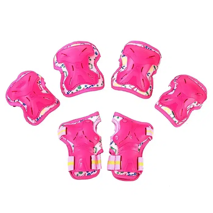 Детский комплект защиты Micro Impact Pink Детский комплект защиты Micro Impact Pink