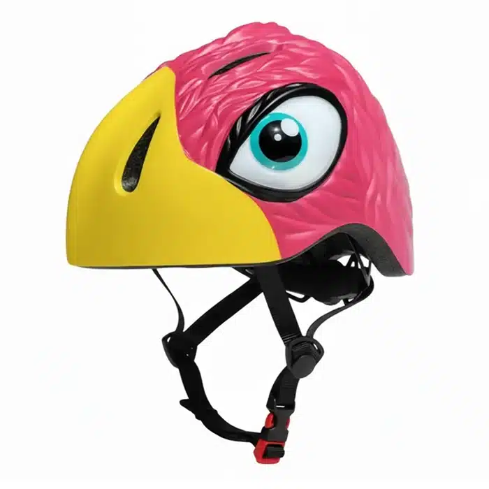 Детский шлем Monster Bird Pink Детский шлем Monster Bird Pink