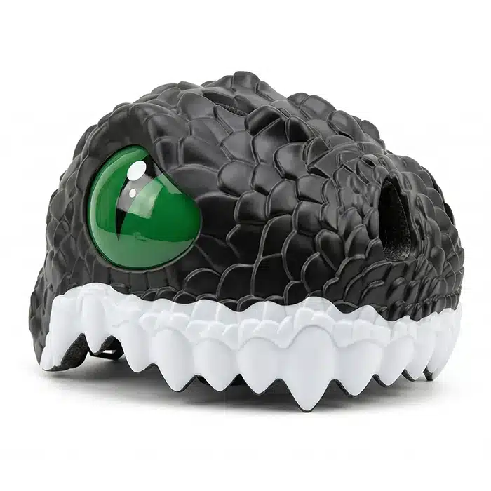 Детский шлем Monster Raptor Black Детский шлем Monster Raptor Black