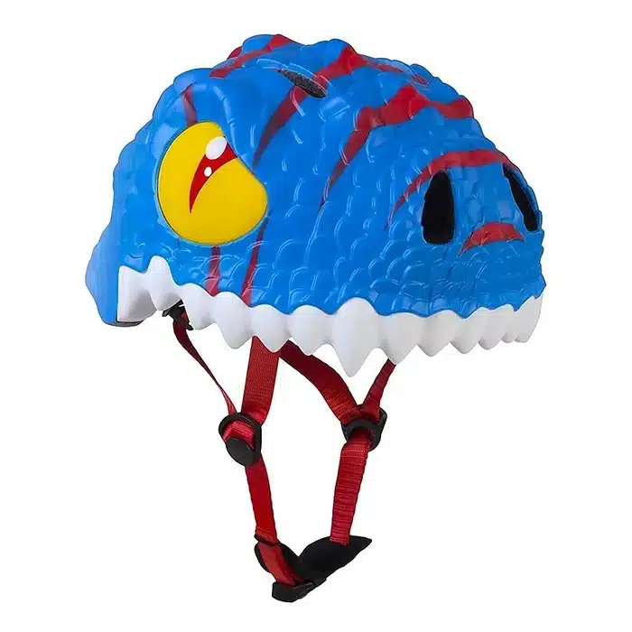 Детский шлем Monster Raptor Blue Детский шлем Monster Raptor Blue