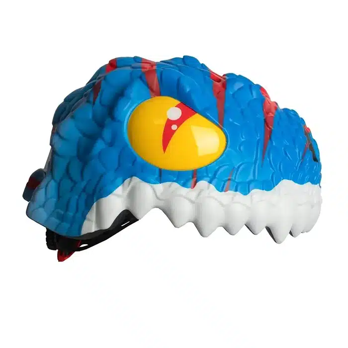 Детский шлем Monster Raptor Blue Детский шлем Monster Raptor Blue