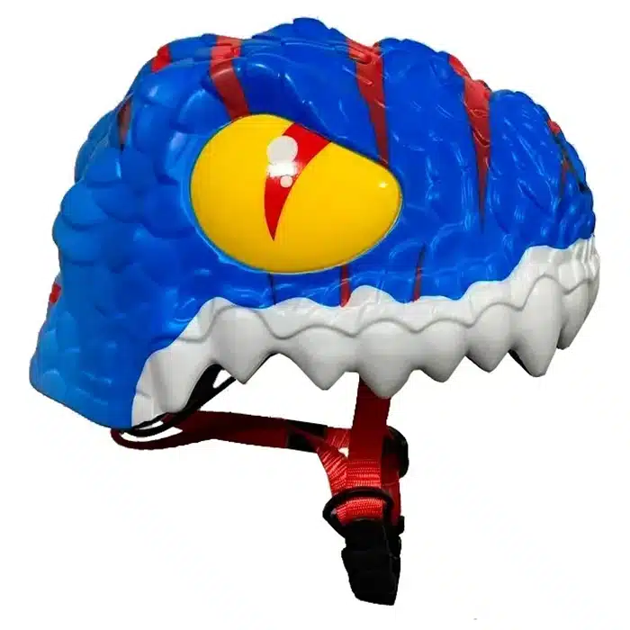 Детский шлем Monster Raptor Blue Детский шлем Monster Raptor Blue