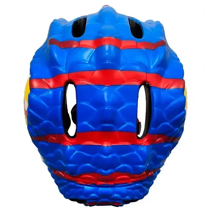 Детский шлем Monster Raptor Blue Детский шлем Monster Raptor Blue