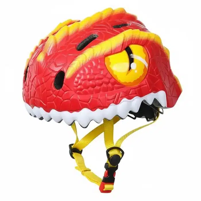 Детский шлем Monster Raptor Red Детский шлем Monster Raptor Red