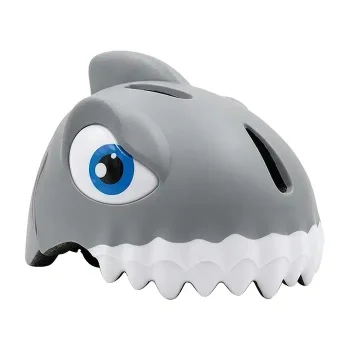 Детский шлем Monster Shark Gray