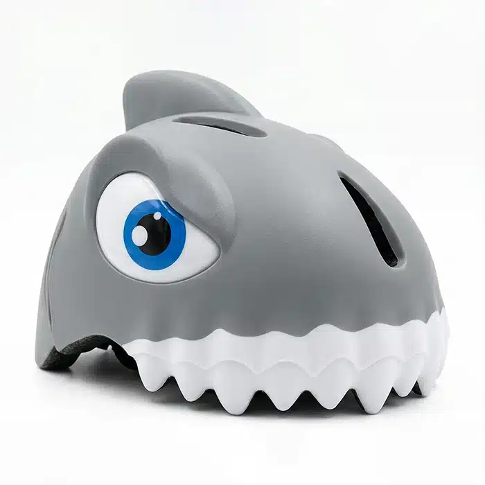 Детский шлем Monster Shark Gray Детский шлем Monster Shark Gray