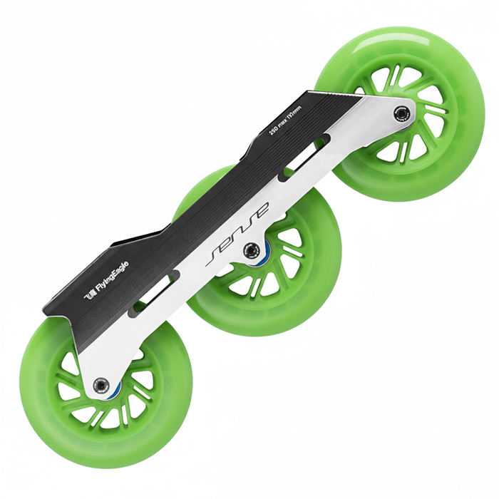 Ходова для роликів Flying Eagle SENSE 110T із LED колесами Red 85A