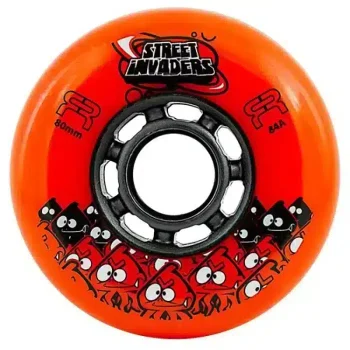 Колеса для роликов FR STREET INVADERS orange
