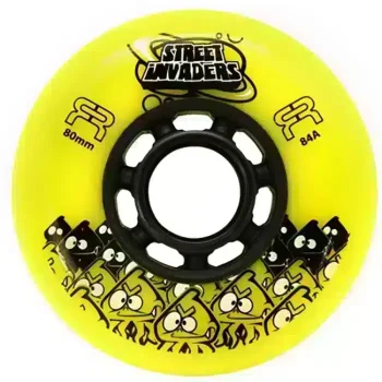 Колеса для роликов FR STREET INVADERS Yellow