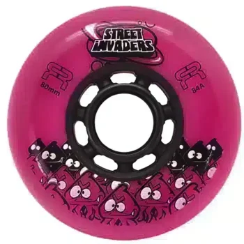 Колеса для роликов FR STREET INVADERS pink