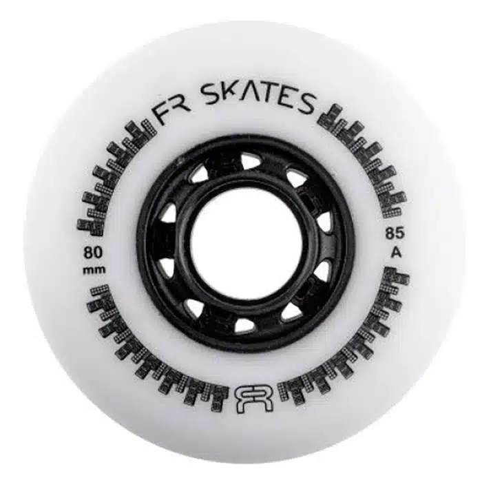 Колеса для роликів FR Downtown 76мм White (8шт) Колеса для роликів FR Downtown 76мм White (8шт)