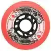 Колеса для роликов FR Skates Street King 72мм Red (4шт) Колеса для роликов FR Skates Street King 72мм Red (4шт)