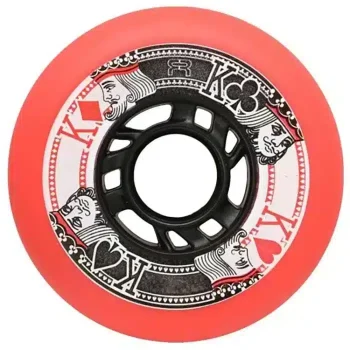 Колеса для роликов FR Skates Street King 72мм Red (4шт)