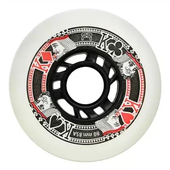 Колеса для роликов FR Skates Street King 72мм White (4шт)