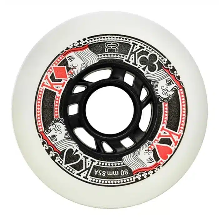 Колеса для роликов FR Skates Street King 72мм White (4шт) Колеса для роликов FR Skates Street King 72мм White (4шт)
