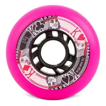 Колеса для роликов FR Skates Street King Pink (4шт)