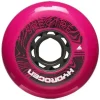 Колеса для роликів Rollerblade Hydrogen Spectre 80/85A Dark Fuchsia Колеса для роликів Rollerblade Hydrogen Spectre 80/85A Dark Fuchsia