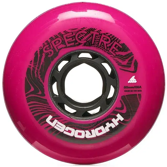 Колеса для роликов Rollerblade Hydrogen Spectre 80/85A Dark Fuchsia Колеса для роликов Rollerblade Hydrogen Spectre 80/85A Dark Fuchsia