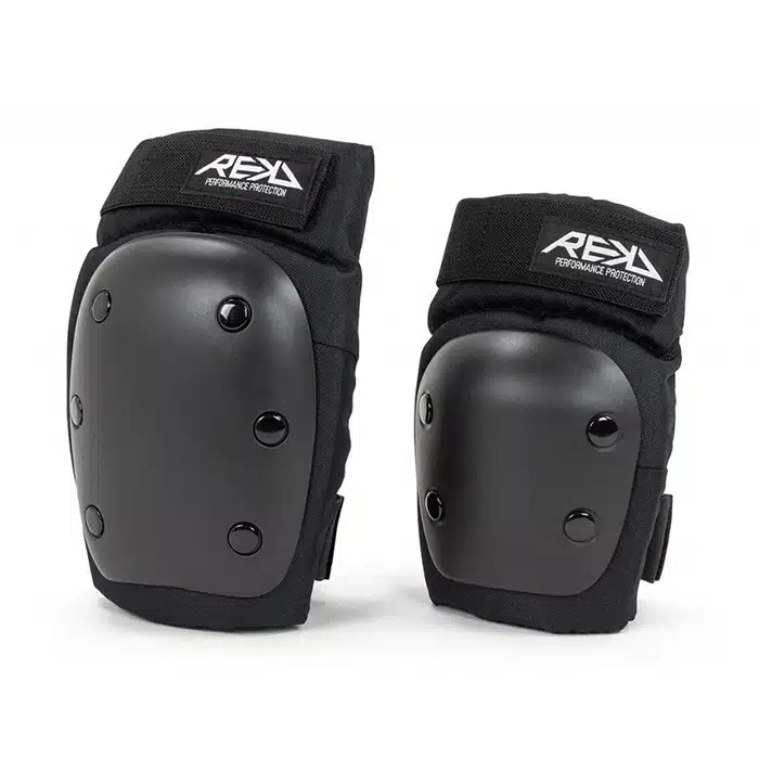 Комплект защиты REKD Heavy Duty Double Jr black-black Комплект защиты REKD Heavy Duty Double Jr black-black