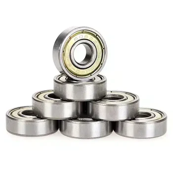 Подшипники для роликов Micro ABEC 5 Silver