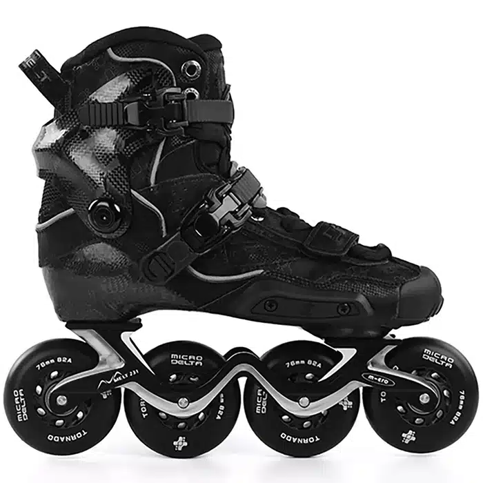 Ролики Micro Delta Force2 BK Ролики Micro Delta Force2 BK