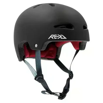 Шолом REKD Ultralite In-Mold Jr Black Шолом REKD Ultralite In-Mold Jr Black