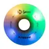 Светящиеся колеса для роликов FR Skates Luminous Rainbow