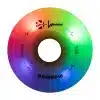 Светящиеся колеса для роликов FR Skates Luminous Rainbow