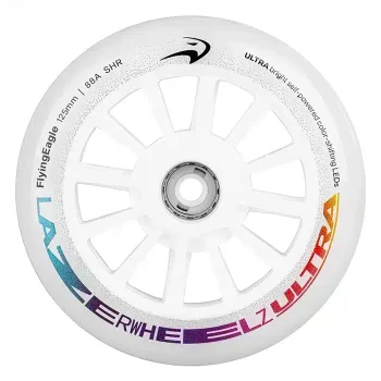 Светящиеся колеса для роликов Flying Eagle Lazerwheels Ultra color-shifting 125mm