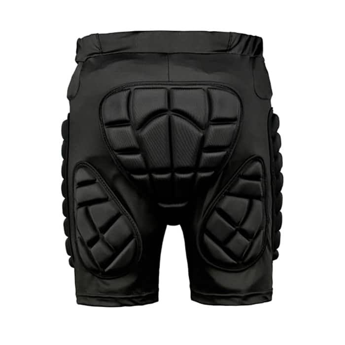 Защитные шорты Micro Crash Pad Black Защитные шорты Micro Crash Pad Black