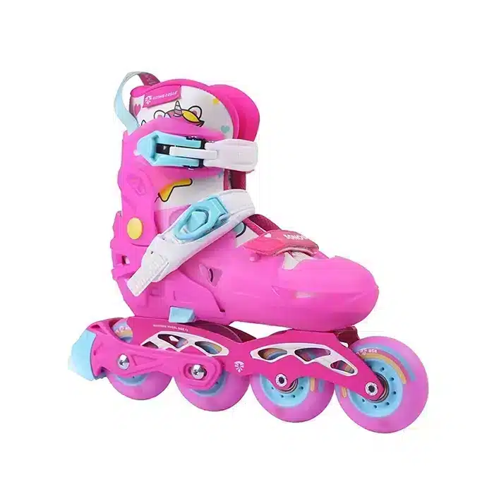 Детские ролики Flying Eagle S6 Pro Sonos Pink Детские ролики Flying Eagle S6 Pro Sonos Pink