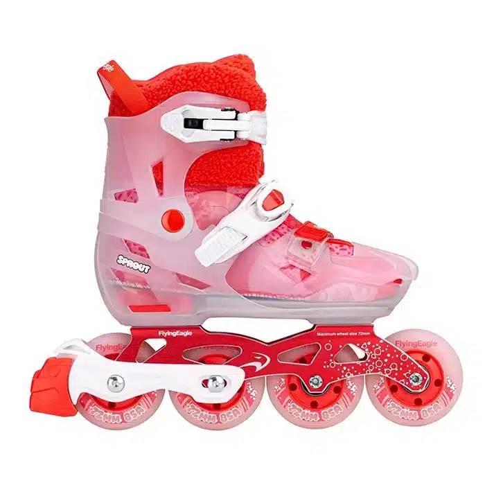 Детские ролики Flying Eagle S8 Pro Sprout Berry Детские ролики Flying Eagle S8 Pro Sprout Berry