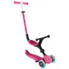 Дитячий самокат-трансформер Globber Go•Up Active Lights Fuchsia (3-в-1) Дитячий самокат-трансформер Globber Go•Up Active Lights Fuchsia (3-в-1)