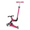 Детский самокат-трансформер Globber Go•Up Active Lights Fuchsia (3-в-1)