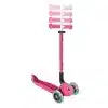 Детский самокат-трансформер Globber Go•Up Active Lights Fuchsia (3-в-1)